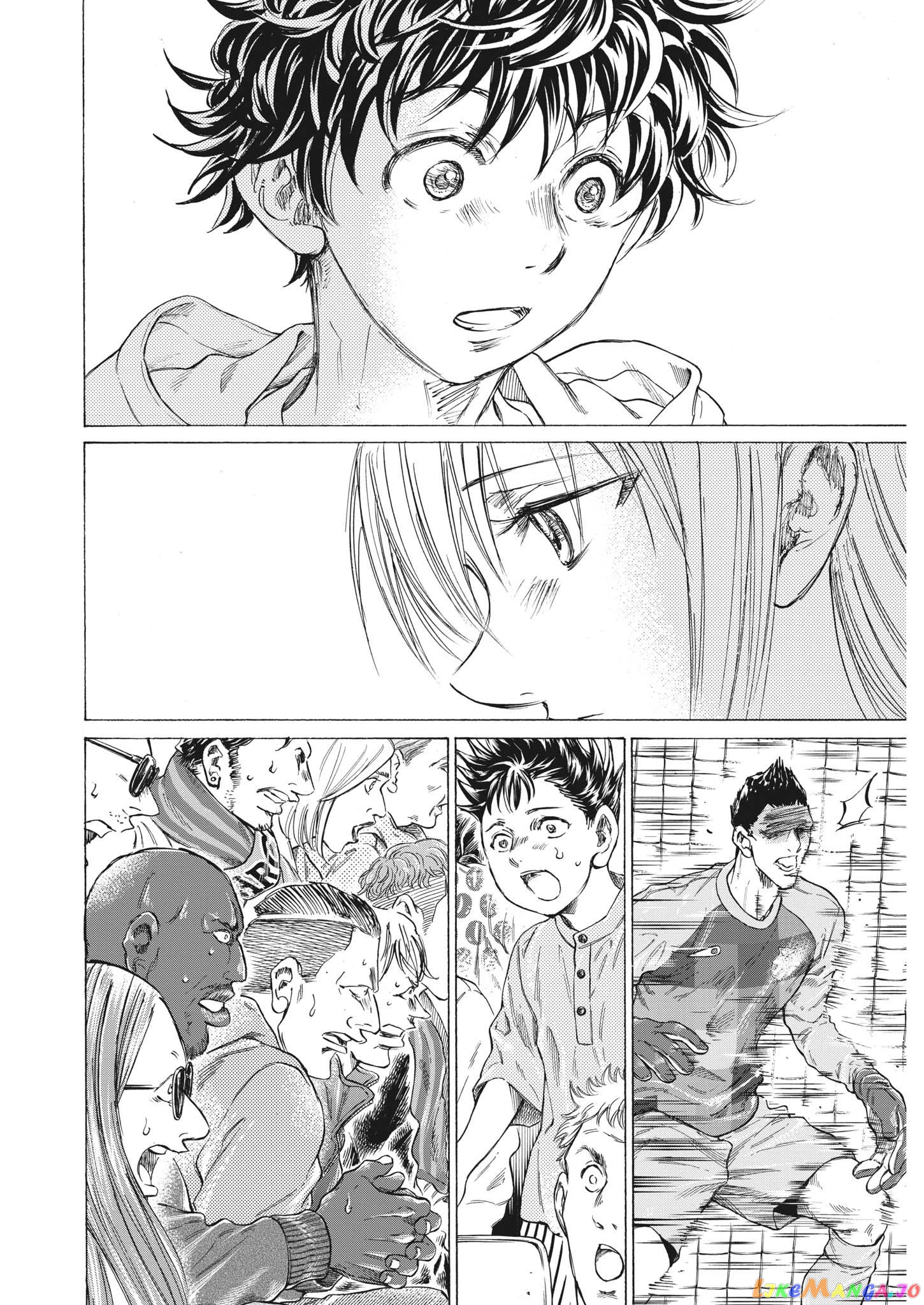 Ao Ashi, Chapter 334 image 05